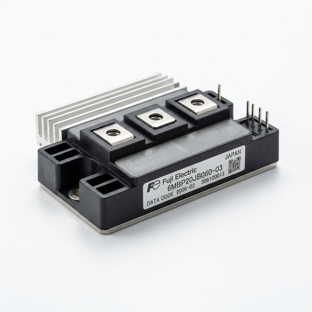 Fuji Electric 6MBP20JB060-03