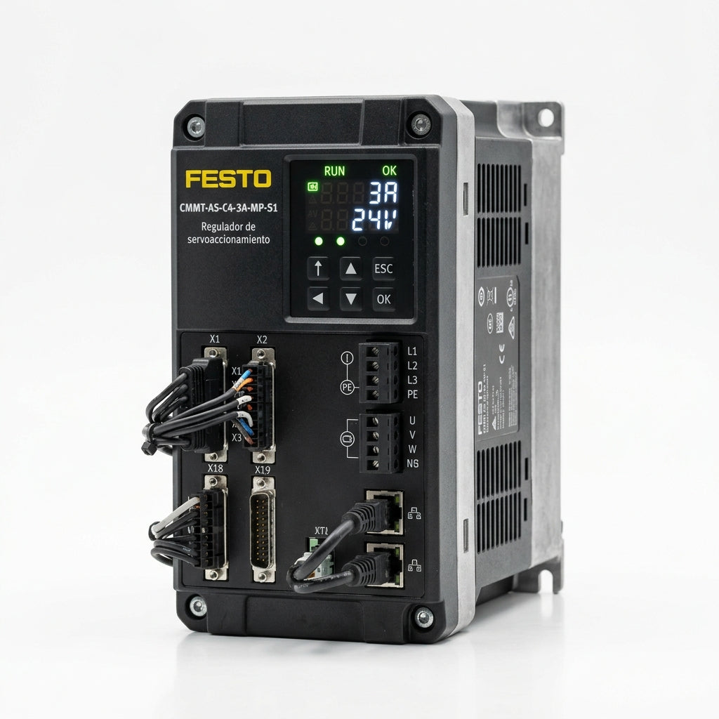 FESTO CMMT-AS-C4-3A-MP-S1