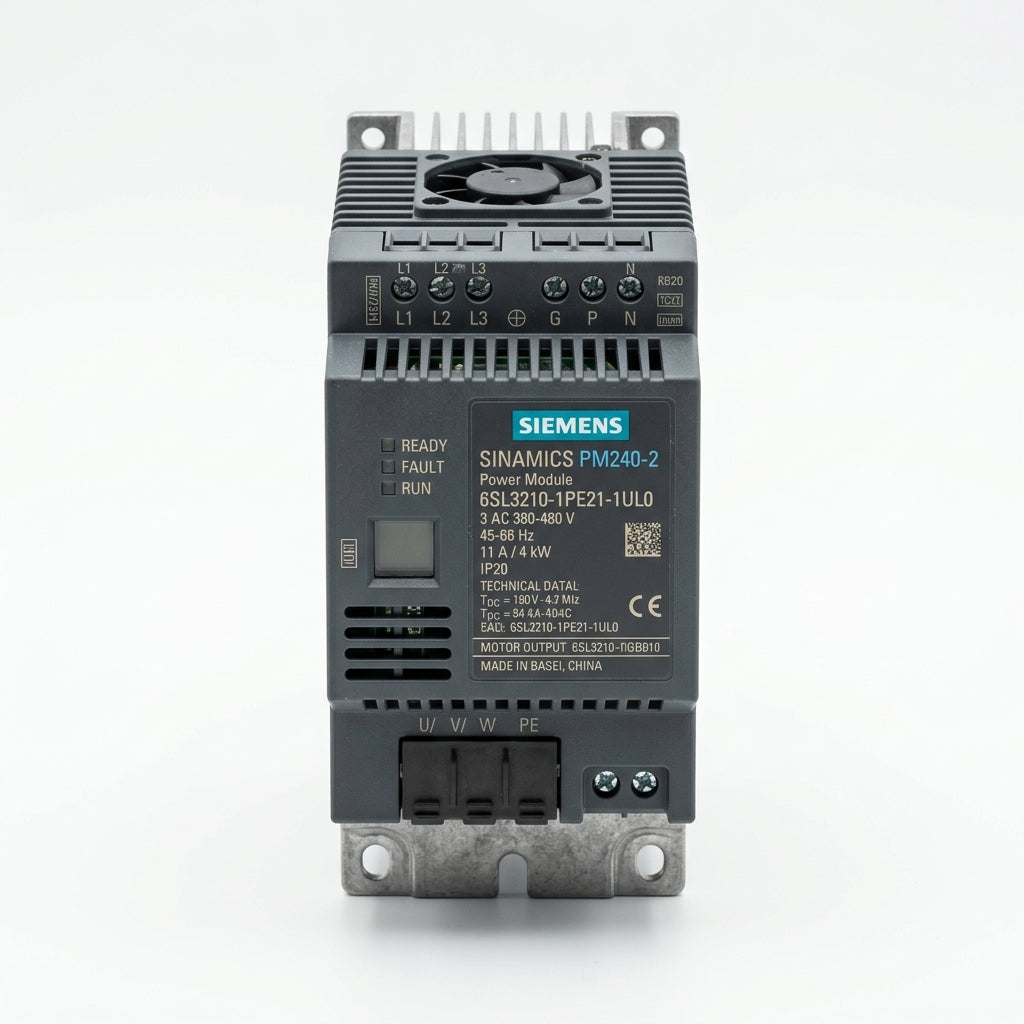 SIEMENS 6SL3210-1PE21-1UL0 MODULO DE POTENCIA PM240-2