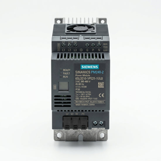 SIEMENS 6SL3210-1PE21-1UL0 MODULO DE POTENCIA PM240-2
