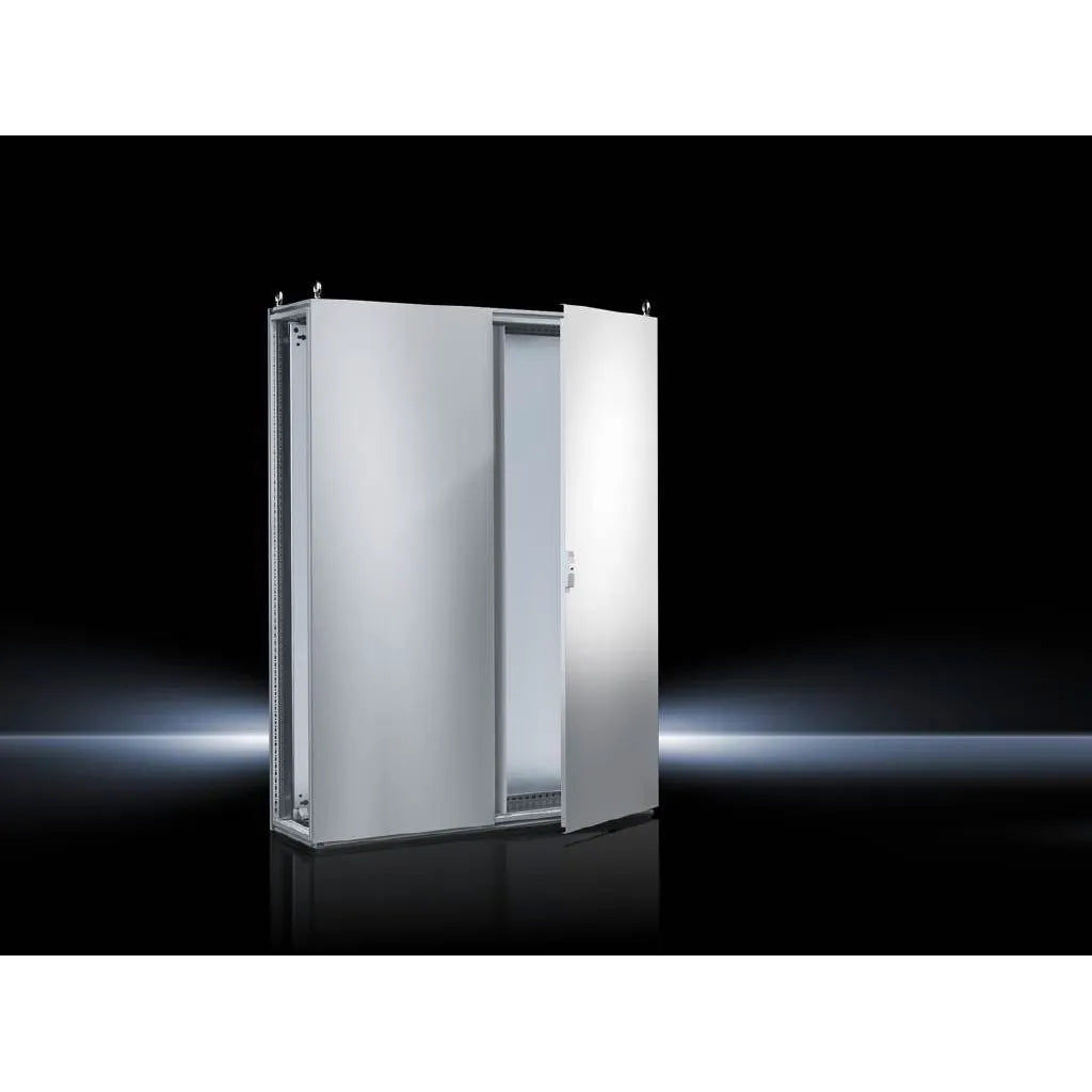 TS8 Armario de chapa de acero 1800Hx1000Wx500Dmm 1 Puerta IP55 NEMA 12 RAL7035