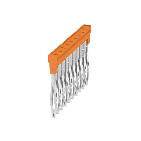 ZQV 1.5N/10 Puente enchufable naranja de 10 polos para la Serie-A de 1.5 mm²
