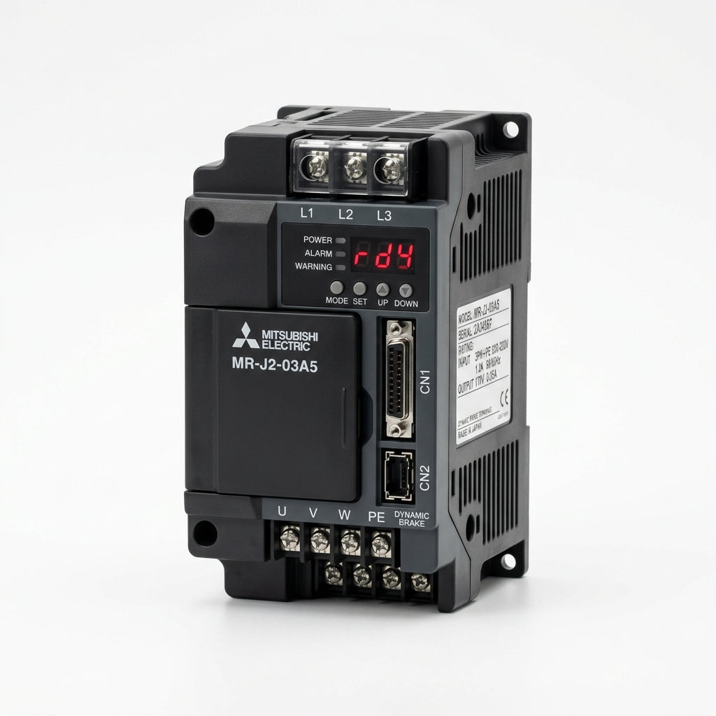 MITSUBISHI MR-J2-03A5 Servoamplificador