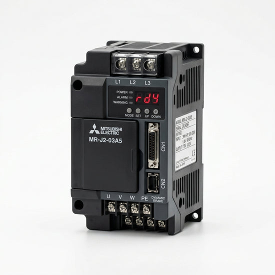 MITSUBISHI MR-J2-03A5 Servoamplificador