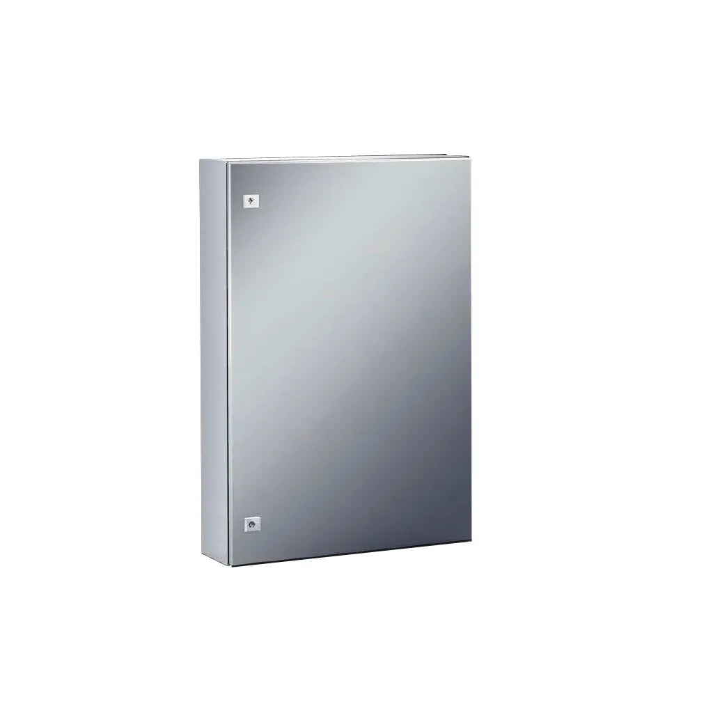 AE Gabinete mural de acero inoxidable AISI304 1P 1000Hx800Wx300Dmm IP66 NEMA 4X