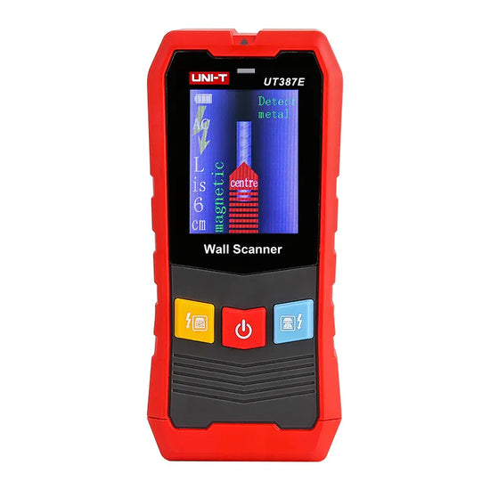 Escáner de pared digital display LCD 2.4 plg batería Li-ion 3.7V 300mAh