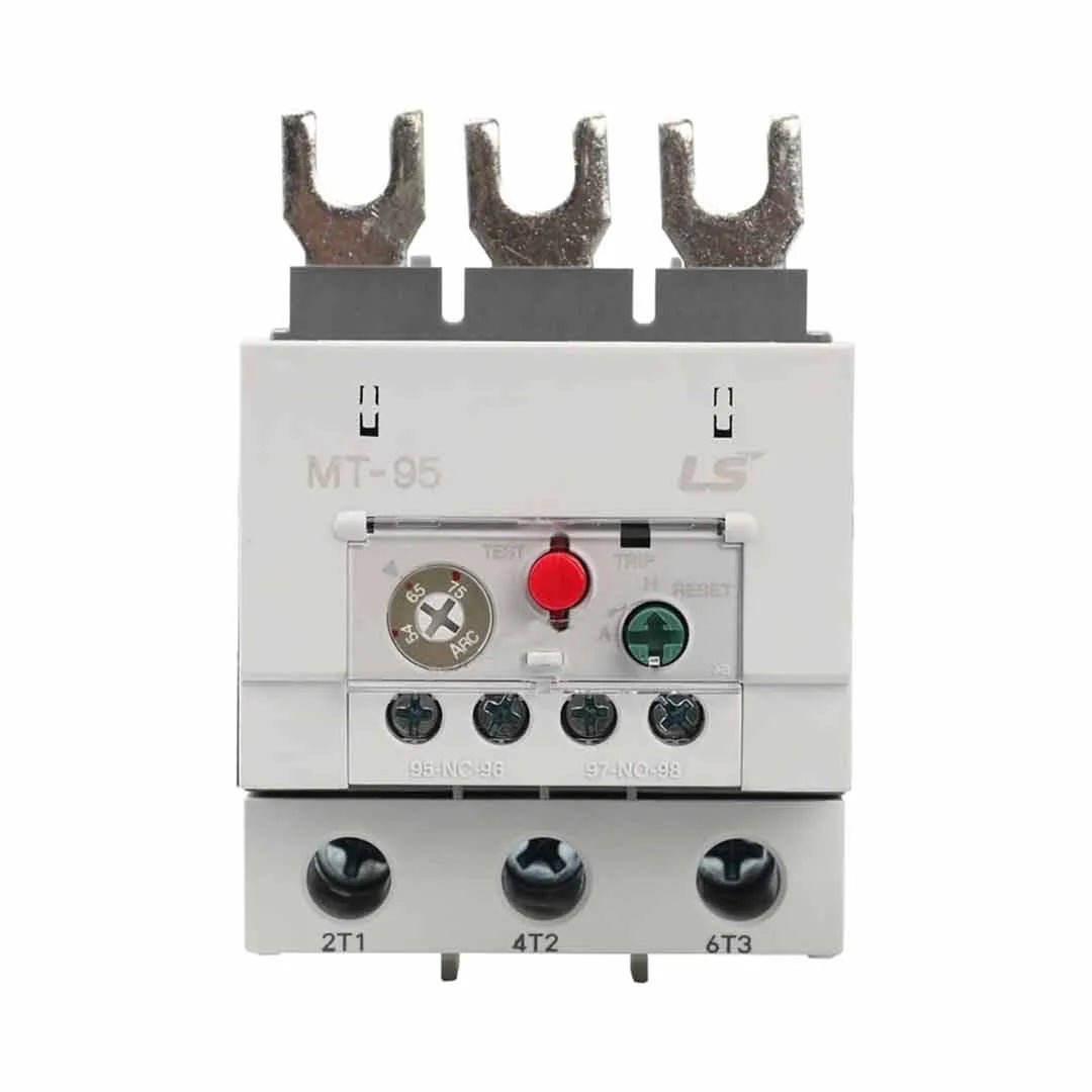 Relevador de sobrecarga/bimetalico 54-75A para 100AF