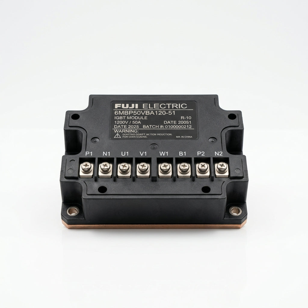 FUJI ELECTRIC 6MBP50VBA120-51