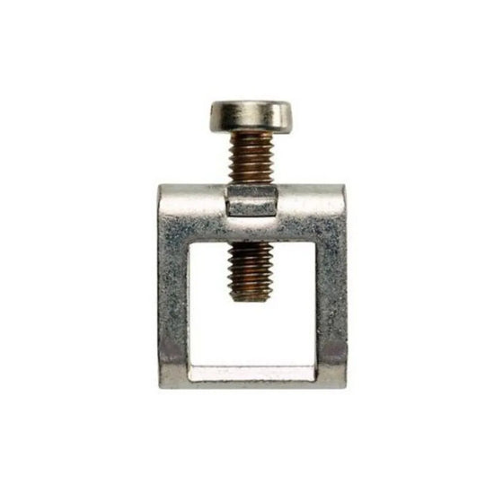 ZB 16K BL Brida aislada azul 14-6AWG para barras de 10x3mm, 10x5mm