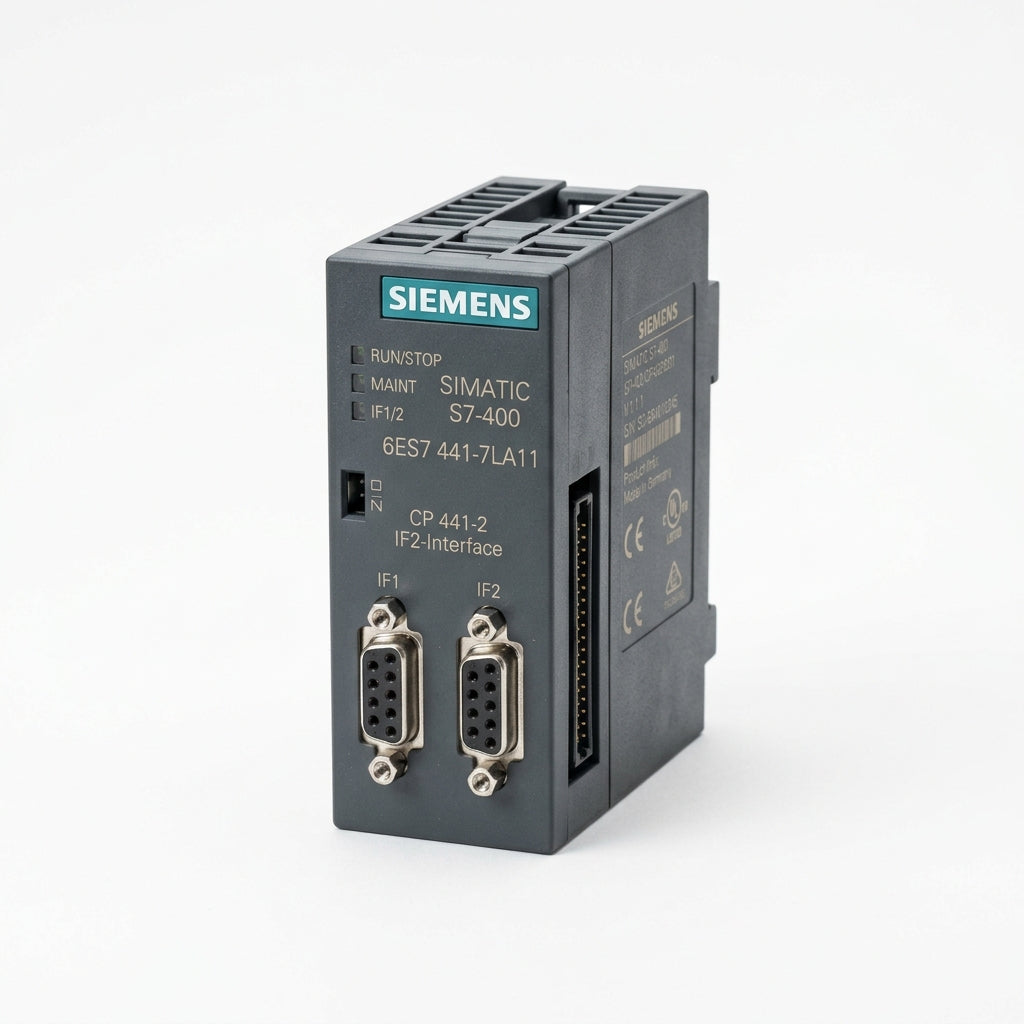 SIEMENS 6ES7 441-7LA11 GENERAL SEÑALES ANALOGICAS