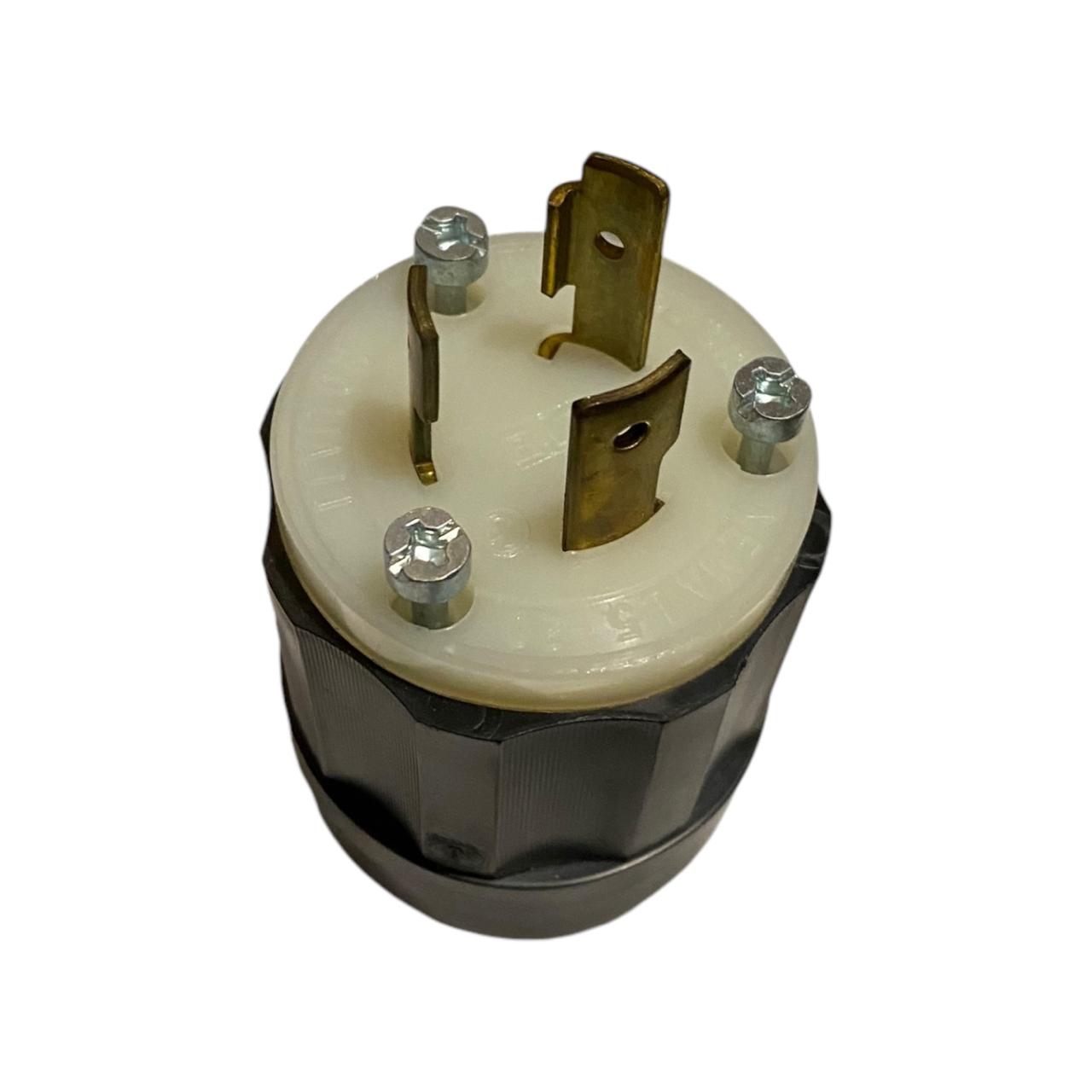Leviton 2311 enchufe de bloqueo