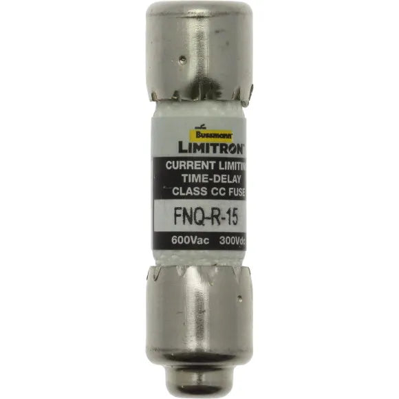Limitron Fusible de accion retardada Clase CC 10x38mm 15A 600VCA 200kA