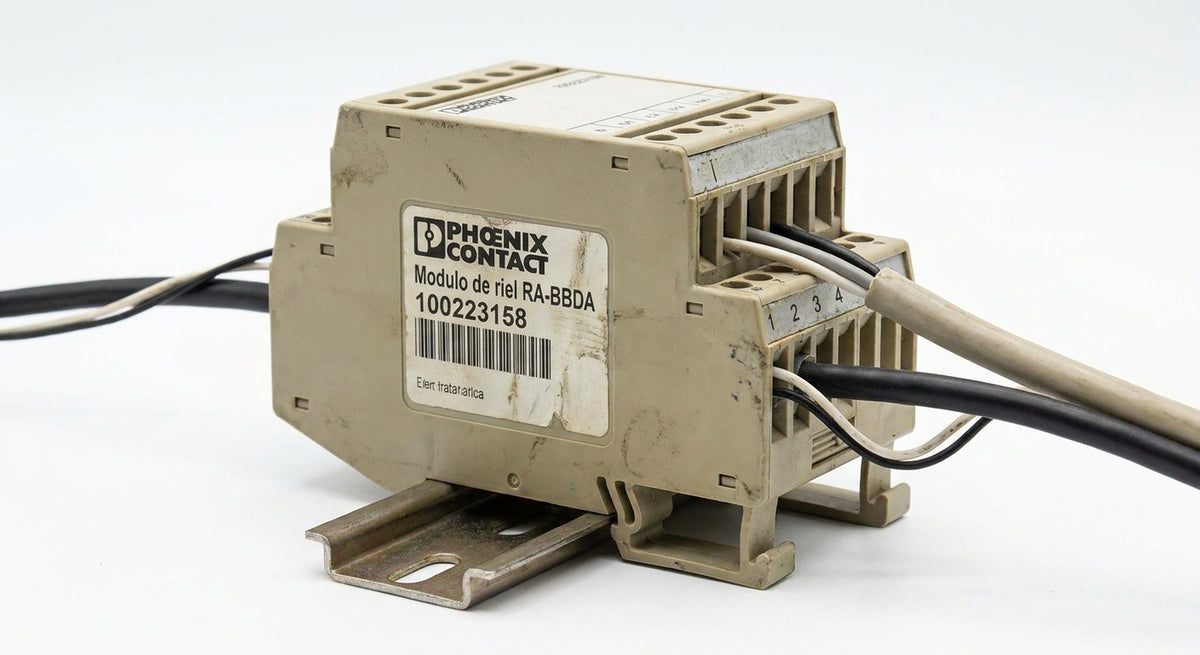 PHOENIX CONTACT Modulo de riel RA-BBDA 100223158