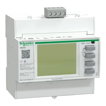 Medidor Central de Energia ModBus Med. 0.02A-1.2A, .5-6A 277VCA/480 300V