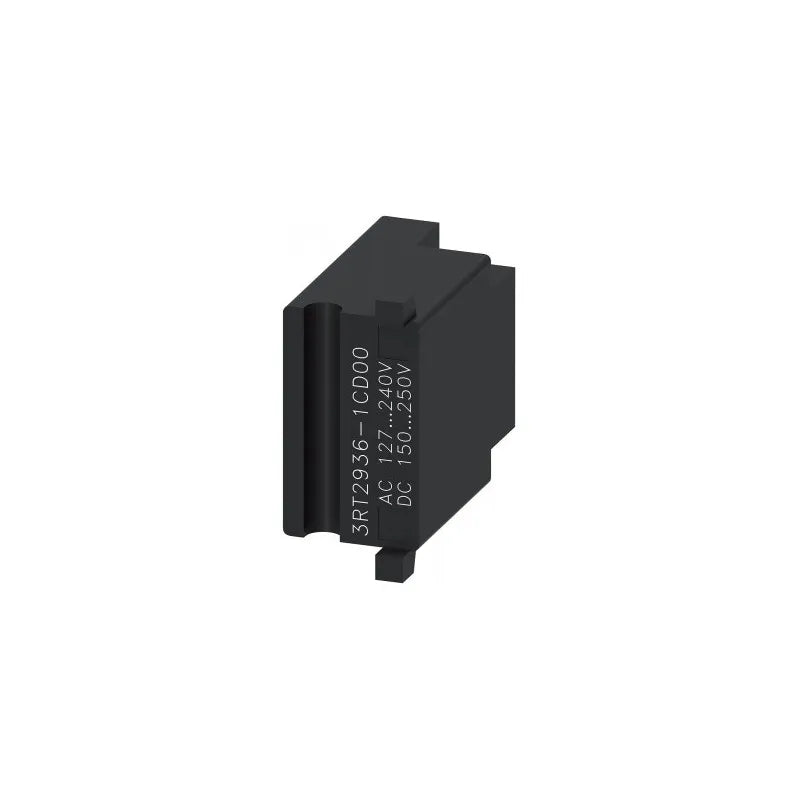Elemento RC 127-240VAC 150-250VDC para contactor S2 montaje enclavable IP20