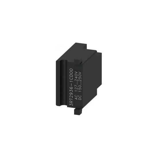 Elemento RC 127-240VAC 150-250VDC para contactor S2 montaje enclavable IP20