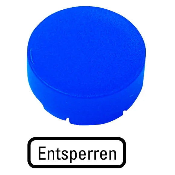 M22-XDLH-B-D14 RMQ-Titan Lente para Botón Diseño-Saliente color Azul -ENTSPERREN