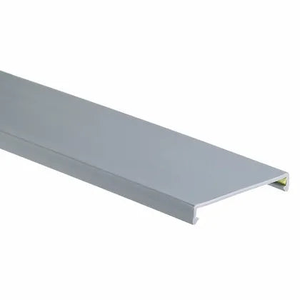GCOP40 Tapa para canaleta 40Bmm RAL 7030 Tramo de 2 metros