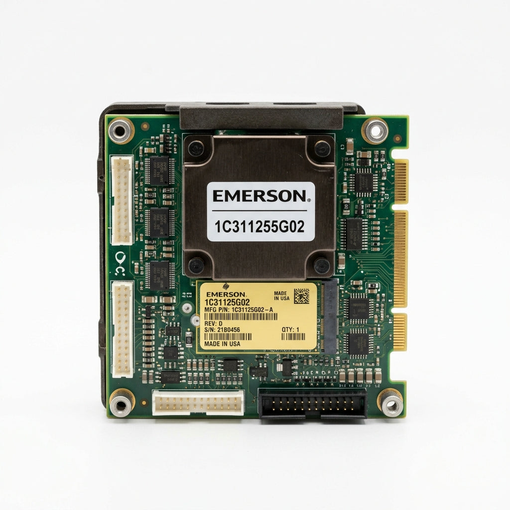 EMERSON 1C31125G02 MÓDULO DE SALIDA DIGITAL
