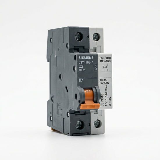 SIEMENS 5SY4103-7 CON 5ST3010 INTERRUPTOR MAGNETICO