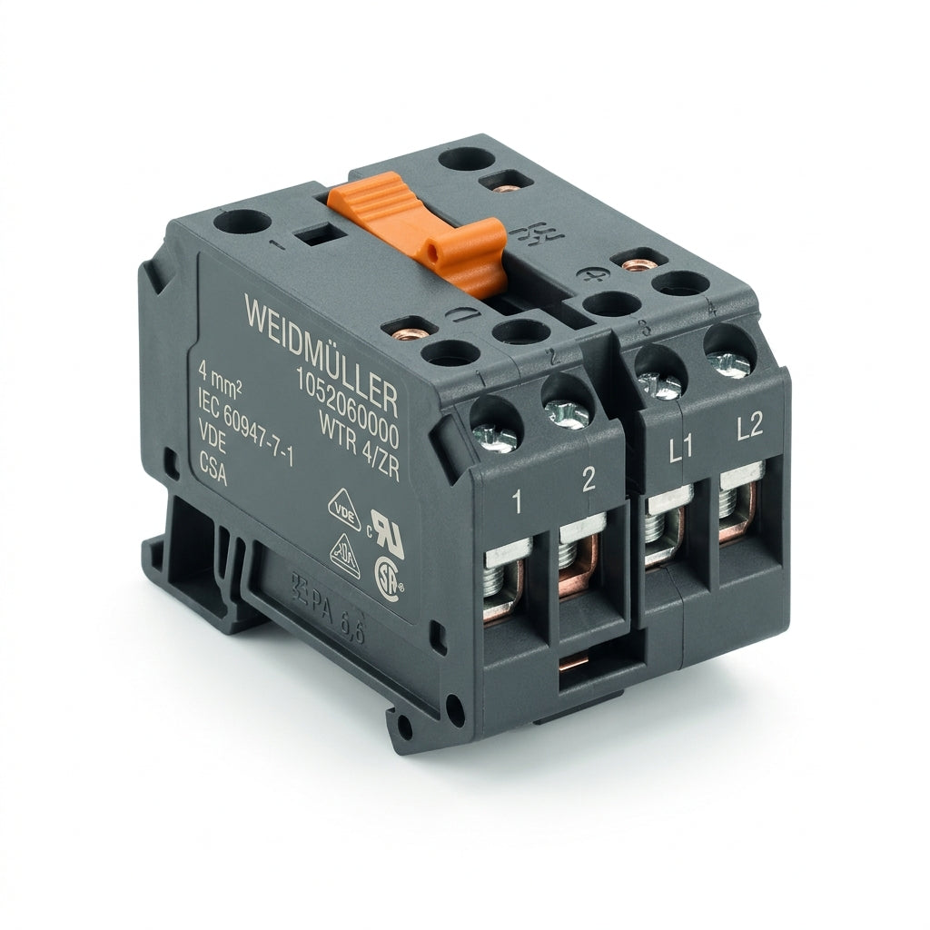 WEIDMÜLLER 1052060000 Conector Paquete con 7 piezas