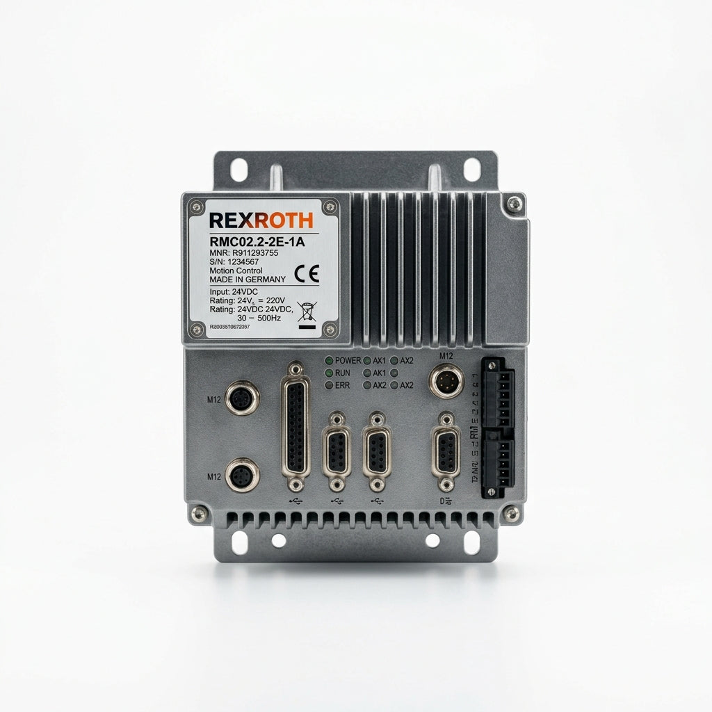 REXROTH RMC02.2-2E-1A Módulo de entrada/salida analógica