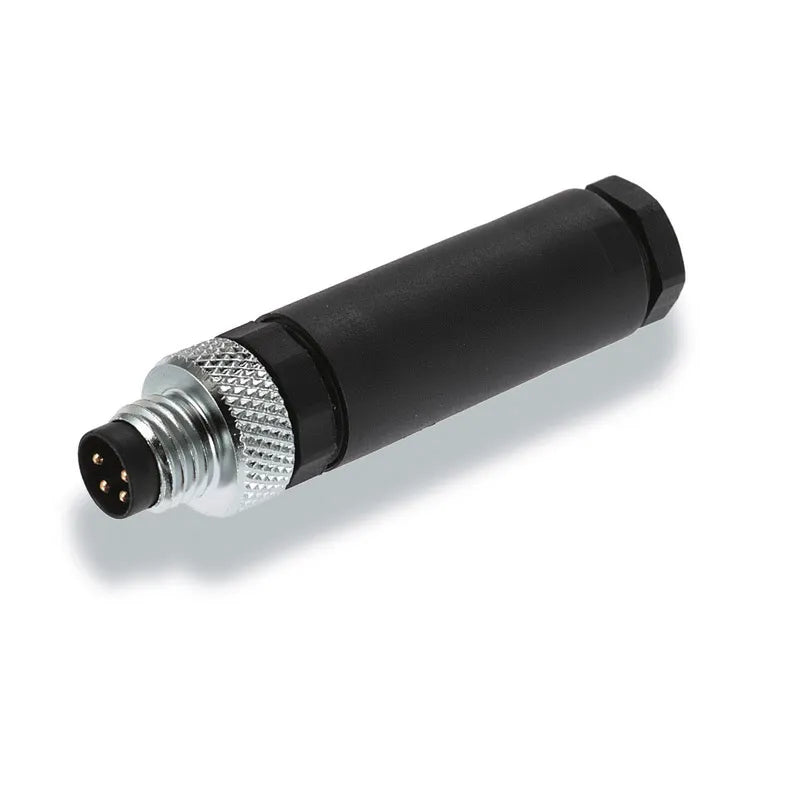 SAIS-M8-4P Conector macho recto M8 4P Plástico IP67