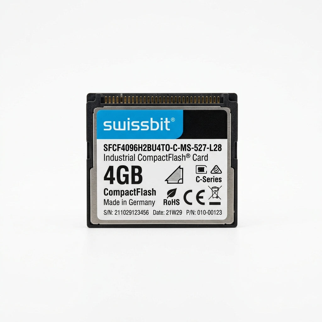 SWISSBIT SFCF4096H2BU4TO-C-MS-527-L28