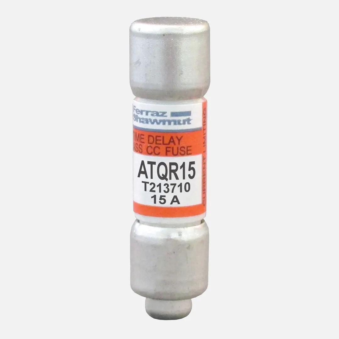 Fusible de accion retardada clase CC 15A 600VAC 300VDC