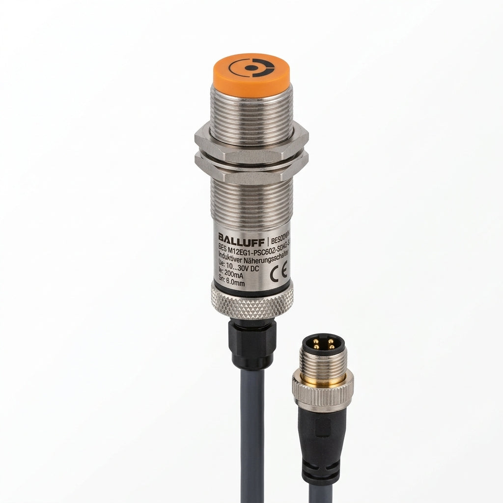 BALLUFF BES02WH BES M12EG1-PSC60Z-S04G-S11 Sensor inductivo