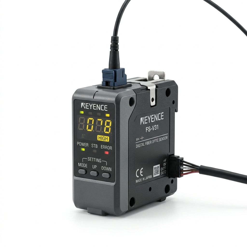 KEYENCE FS-V31 AMPLIFICADOR DE FIBRA