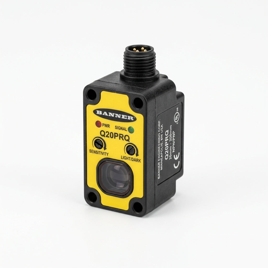 Banner Q20prq sensor fotoeléctrico