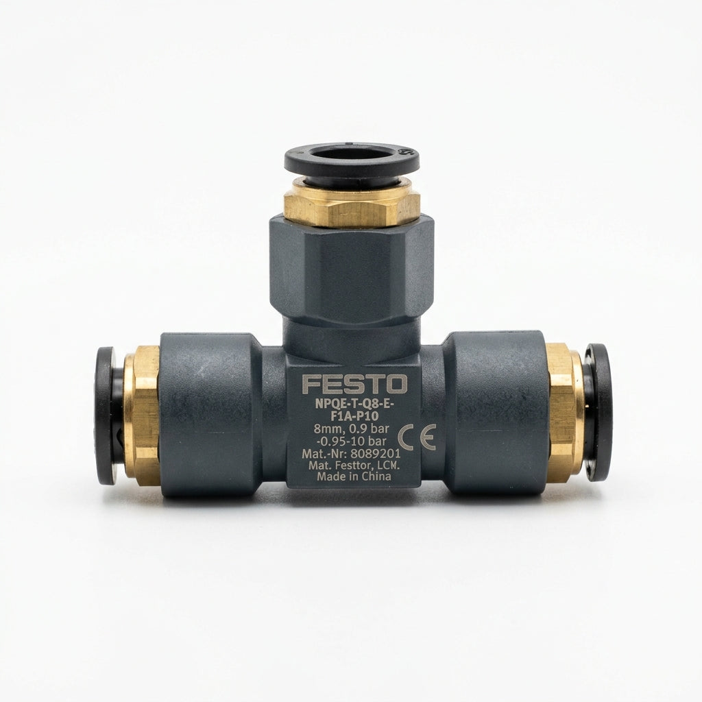 FESTO NPQE-T-Q8-E-F1A-P10