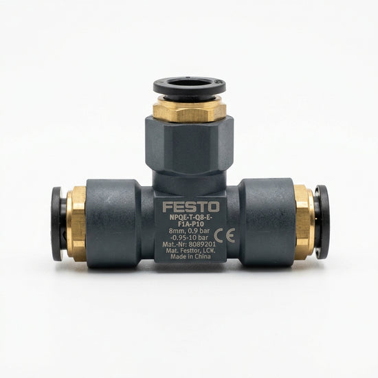FESTO NPQE-T-Q8-E-F1A-P10