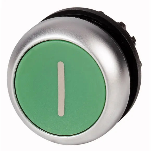 M22-D-G-X1/K11 BOTON PULS VERDE 1NA1NC