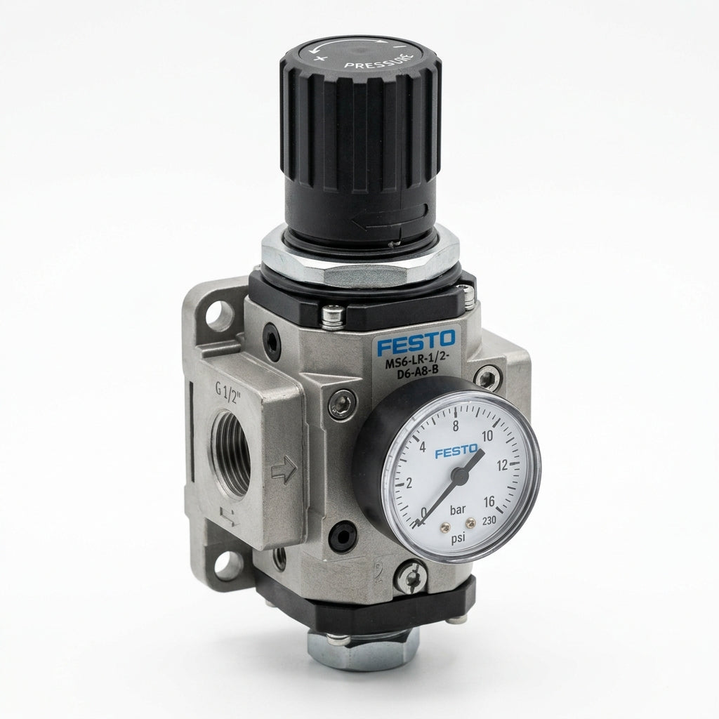 FESTO MS6-LR-1/2-D6-A8-B