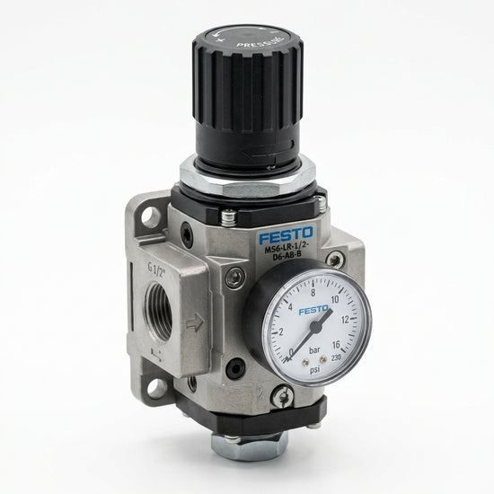 FESTO MS6-LR-1/2-D6-A8-B