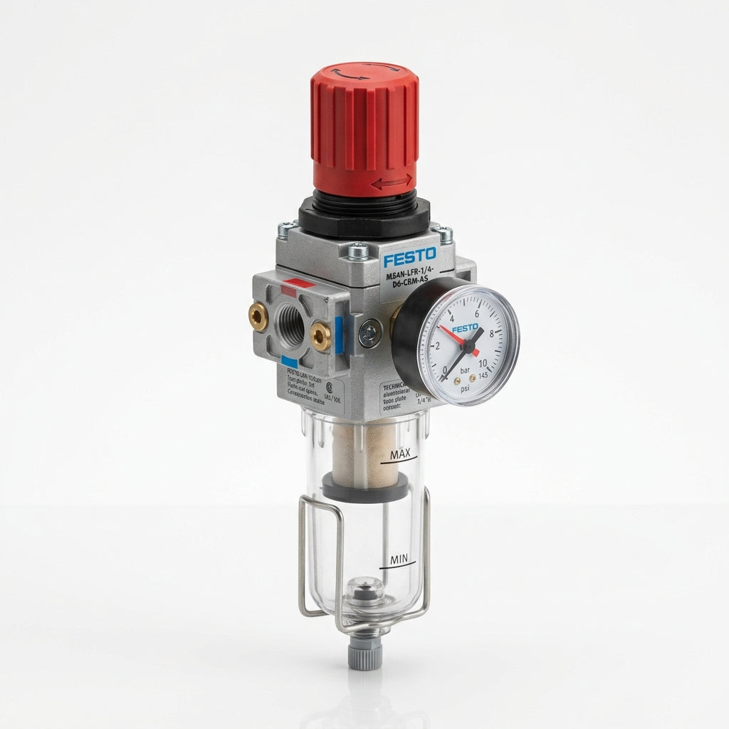 FESTO MS4N-LFR-1/4-D6-CRM-AS