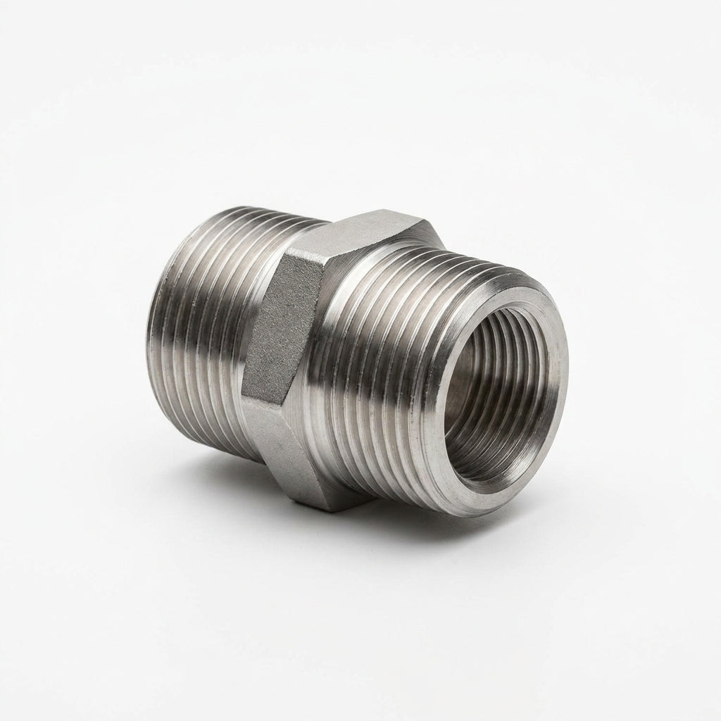 BIND NIPLE GALVANIZADO DE 1/2 X 4''