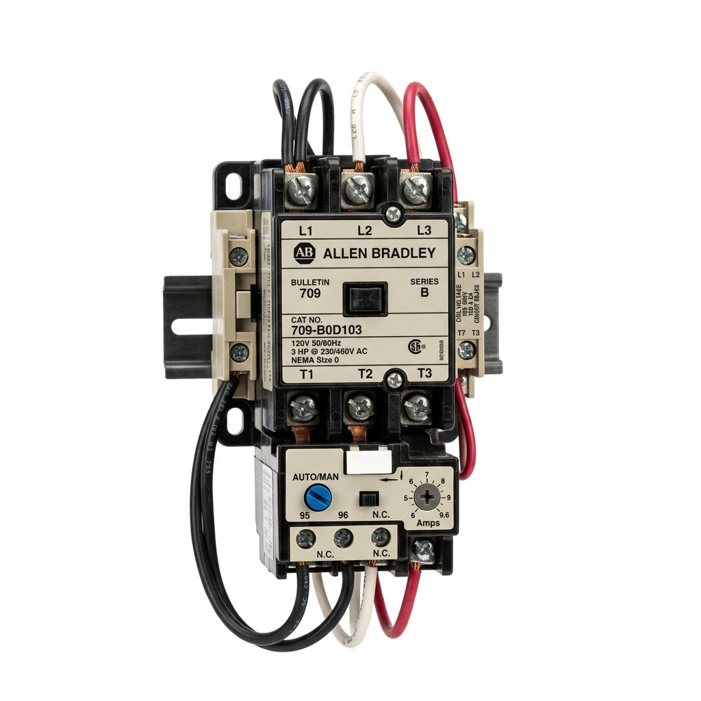 ALLEN BRADLEY 709-B0D103 MOTOR STARTER