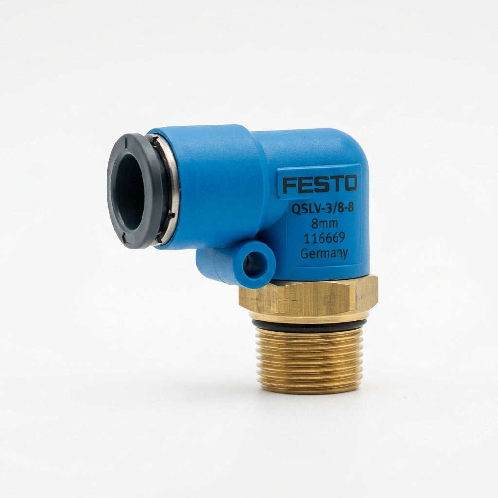 FESTO QSLV-3/8-8