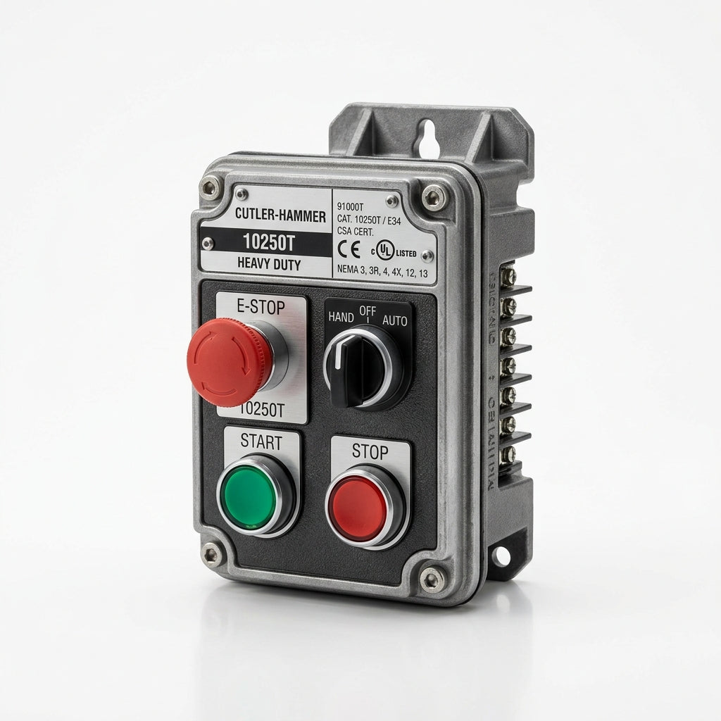 cutler hammer 10250t/91000t BOTON ROJO