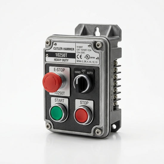cutler hammer 10250t/91000t BOTON ROJO