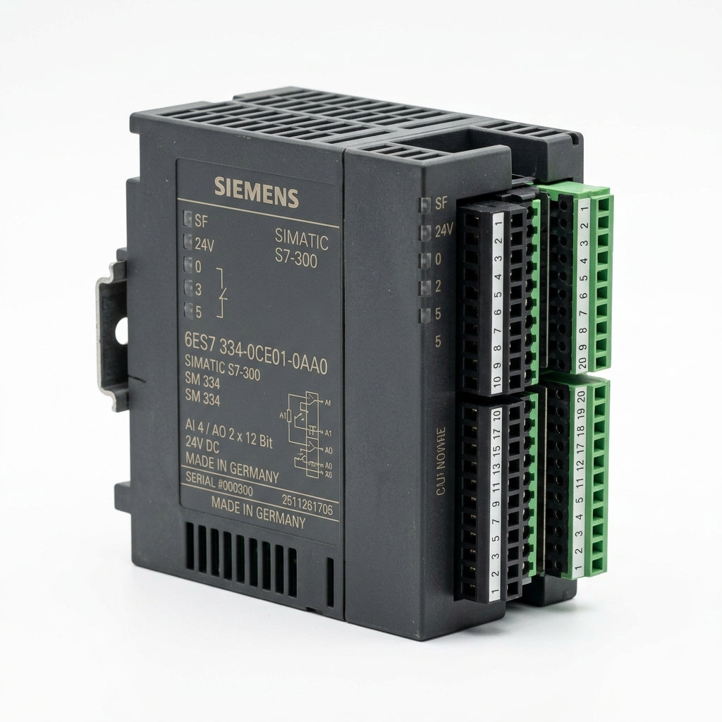 SIEMENS 6ES7 334-0CE01-0AA0 MODULO CON DETALLE