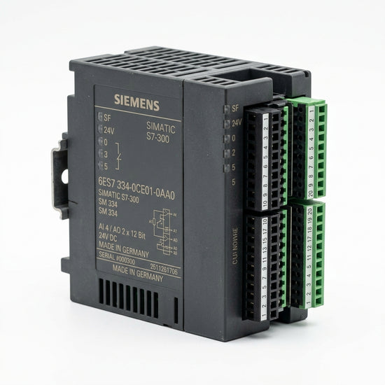 SIEMENS 6ES7 334-0CE01-0AA0 MODULO CON DETALLE