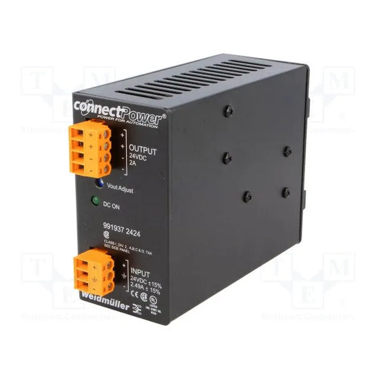 CP DC/DC Convertidor de señal 24VCD Output 50W 22-24VCD 2A