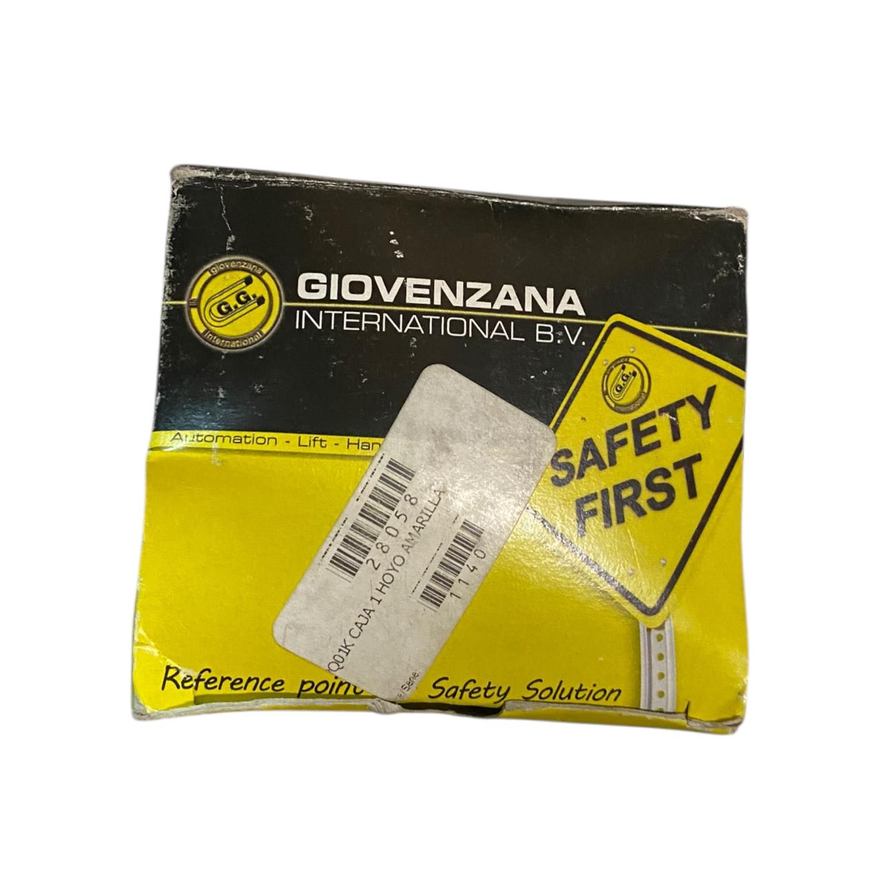 Giovenzana PQ01K botón paro de emergencia.