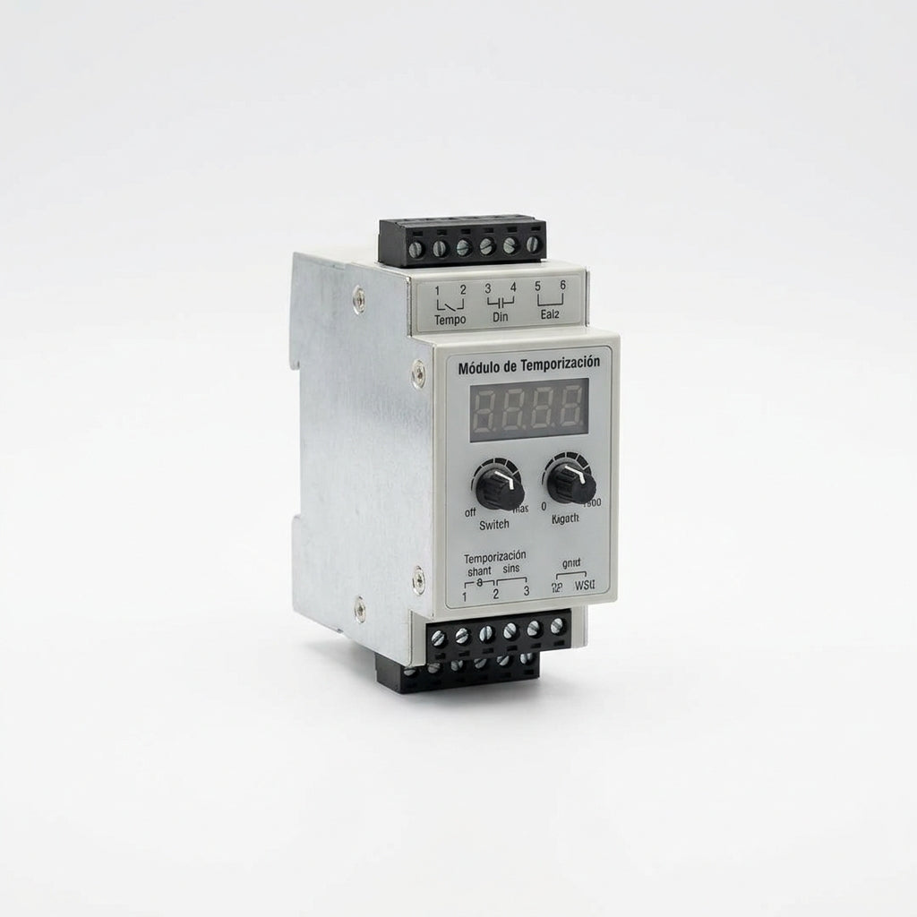 BIND Allen Bradley 100-ETY30 Electronic Timing Module 100-C Contactor Relay