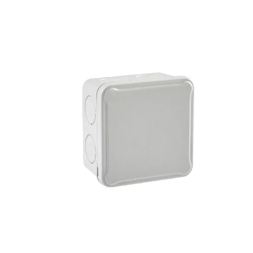 18200 Caja estanca entradas pre-troqueladas Tapa Opaca 89Hx89Wx52Dmm IP54