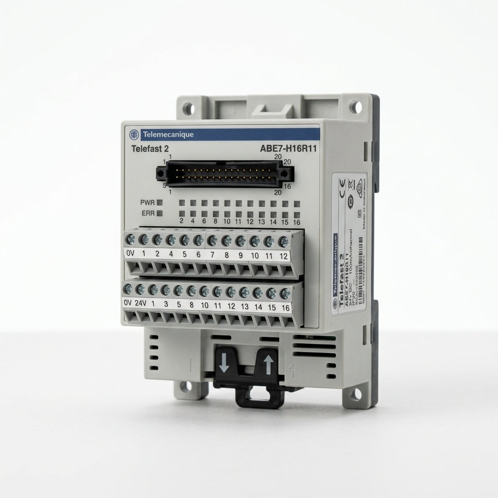 Telemecanique Abe7-h16r11 sub-base discreta pasiva